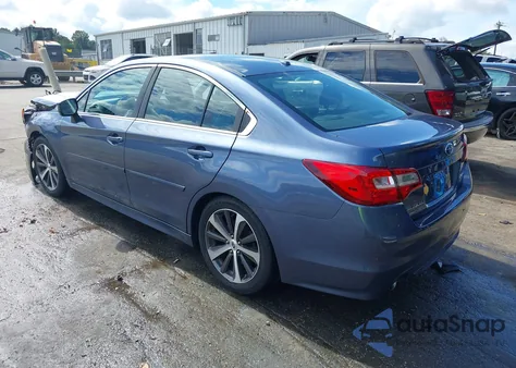 2015 Subaru Legacy 2.5I Limited z USA, uszkodzony, nr VIN 4S3BNAL64F3012224